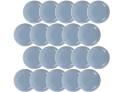 Conjunto De 20 Tapetes Adesivos Para Móveis Em Ptfe, Resistentes À