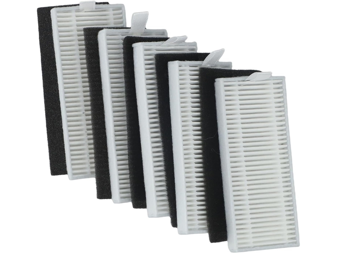 Pacote Com 5 Filtros Hepa Para Aspiradores Medion X20 Sw+ Md 11415 E