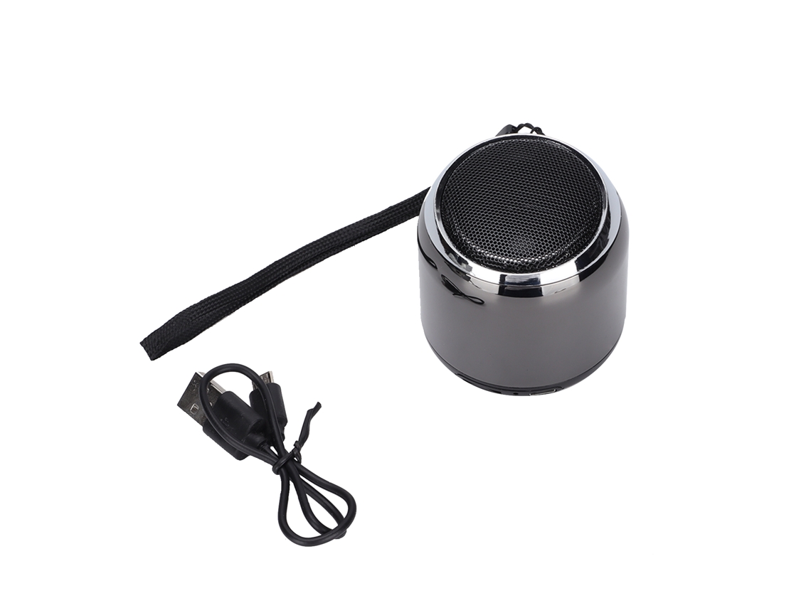 Altifalante Bluetooth mini, subwoofer portátil, com cartão, presente EOOCOO