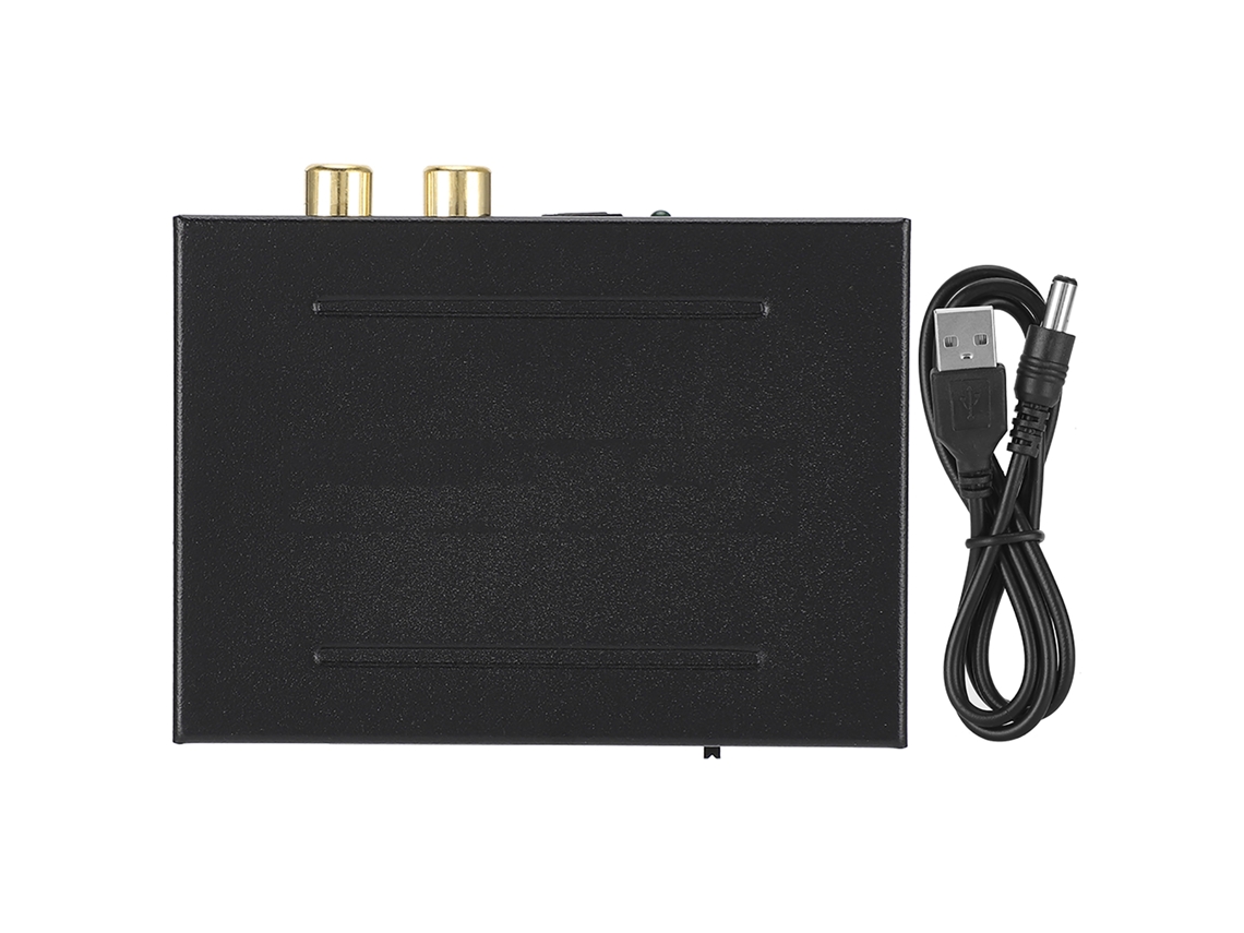 Conversor Mali de Sinal de Áudio, Splitter Hdmi, com Saída Spdif