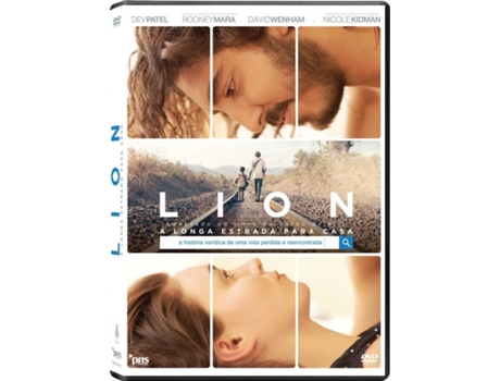 DVD Lion - A Longa Estrada Para Casa