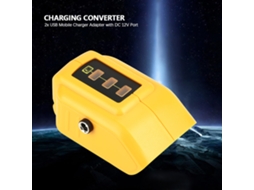 Carregador Usb Móvel Laxiscreed 5v 1a/2.1a E 12v 1a Compatível Com Vários Dispositivos