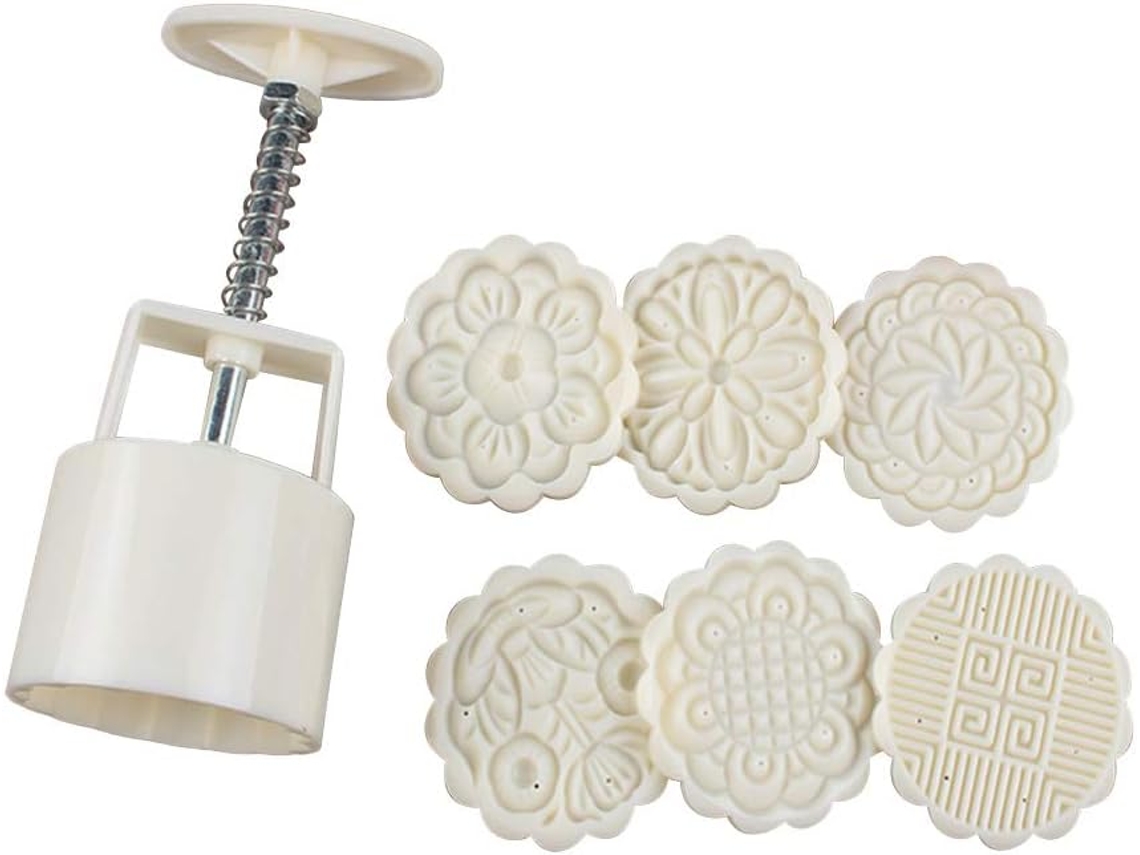 Forma Para Bolo Da Lua Com Selos Postais, Ferramenta De Confeitaria Caseira, Modelo Para Bolos Da Lua Cheia