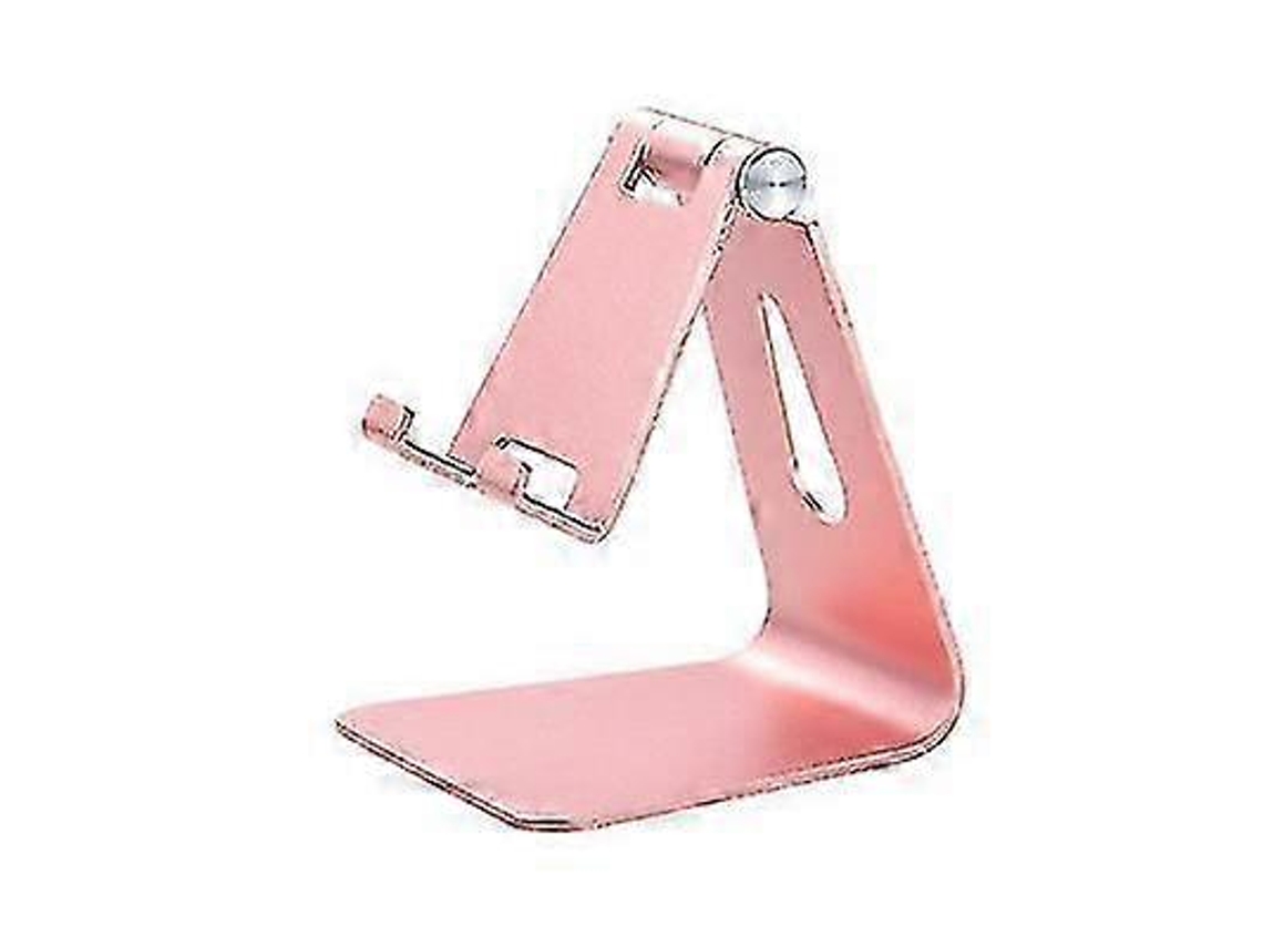 Suporte Ajustável Para Celular, Encaixe Para Dock, 1 Unidade, Rosa. Nostalgia88