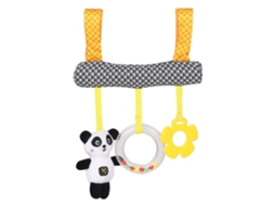 Mali brinquedo Pendurado para Bebê Ursinho Suave com Som Forma Fofa para Cama e Carrinho