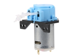 Bomba De Dosagem Peristáltica Diy Para Aquário Laboratório Análise Química Azul 24v 1*3