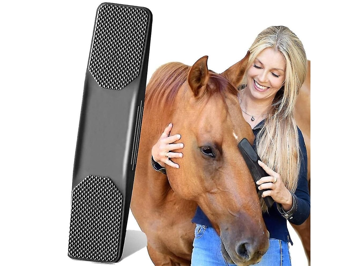 Pente De Massagem De Limpeza De Limpeza De Cavalo De Cachorro Grande