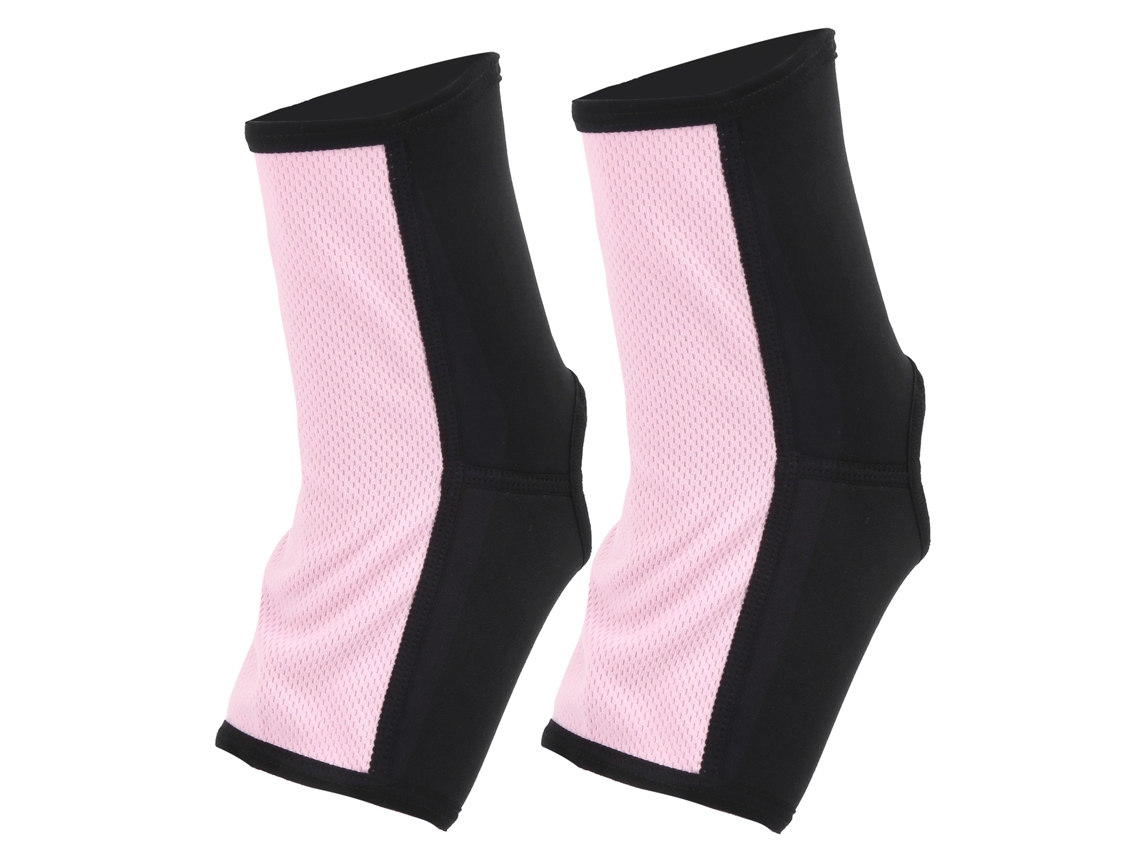 Lurelia Tornozeleira Respirável Compressão, Elástico, Neoprene, Rosa, G, Rosa
