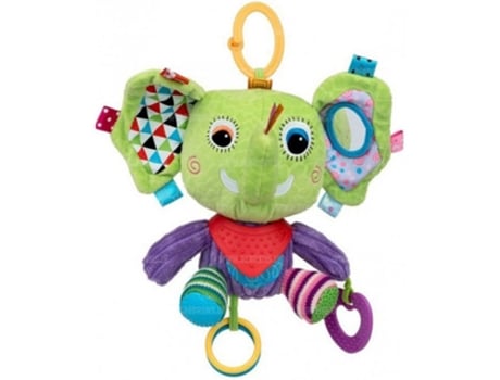Boneco de Pendurar BALI BAZOO de Atividades Elefante Eddie (Idade Mínima Recomendada: 0 meses)