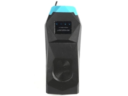 Conjunto Luz Bicicleta Led Usb Recarregavel Azul Yizhood