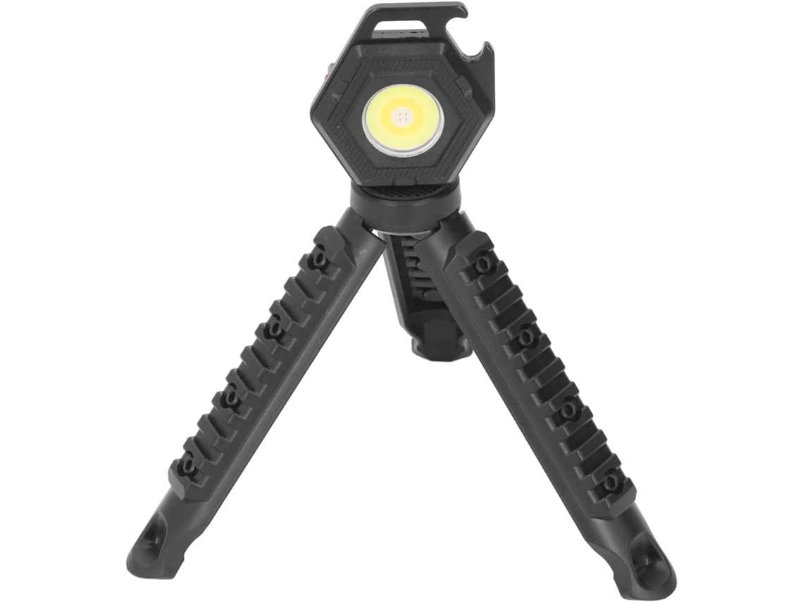 Lanterna Pequena Cob Marhynchus, Lanterna De Chaveiro Recarregável Com Adsorção Magnética, 500 Lúmens Para Camping E