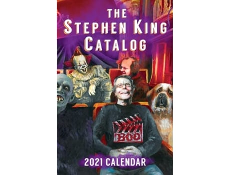 Livro 2021 Stephen King Annual Stephen King Goes To The Movies Stephen King Goes To The Movies De Stephen King (inglês - Capa Dura)