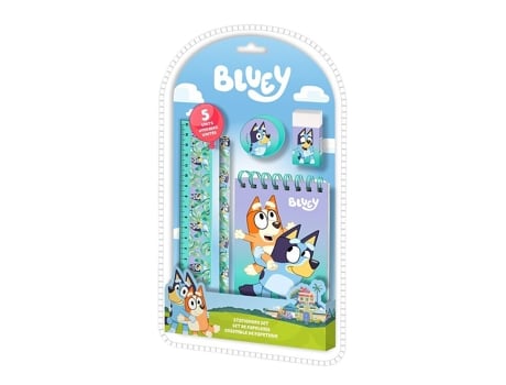 Conjunto Escolar Bluey 5 Pecas By00005