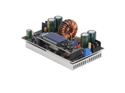 Módulo De Fonte Boost Buck Com Display Lcd Solar 300w