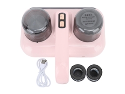 Aspirador de Poeira Sem Fio UV Ultrassônico 80000 Vezes/min Rosa S/MARCA