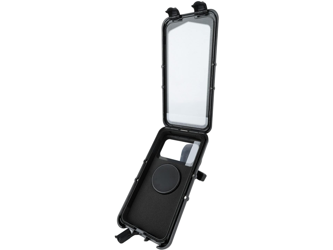 Suporte para Celular de Motocicleta com Reconhecimento de Impressão Digital e SFUSHOS