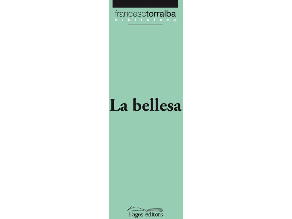 Livro La Bellesa de Francesc Torralba