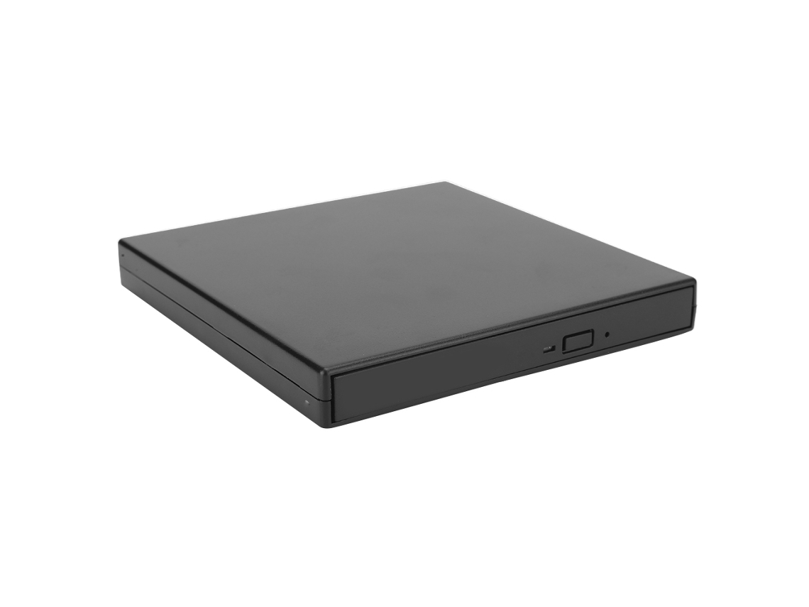 Unidade Óptica Externa Usb 2.0, Gravador De Dvd Portátil De Alta Velocidade Para Laptop Slowmoose