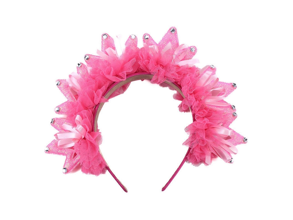 Faixa De Cabelo Mini Coroa Para Adolescentes E Festasred