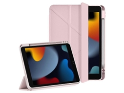 Capa de couro magnética com rotação de 360 graus Webake para tablet Wiwu