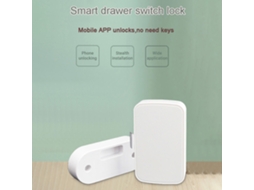 Laxiscreed Fecho Inteligente Bluetooth Para Armários, Compatível Com Controlo Remoto E Multiusuários