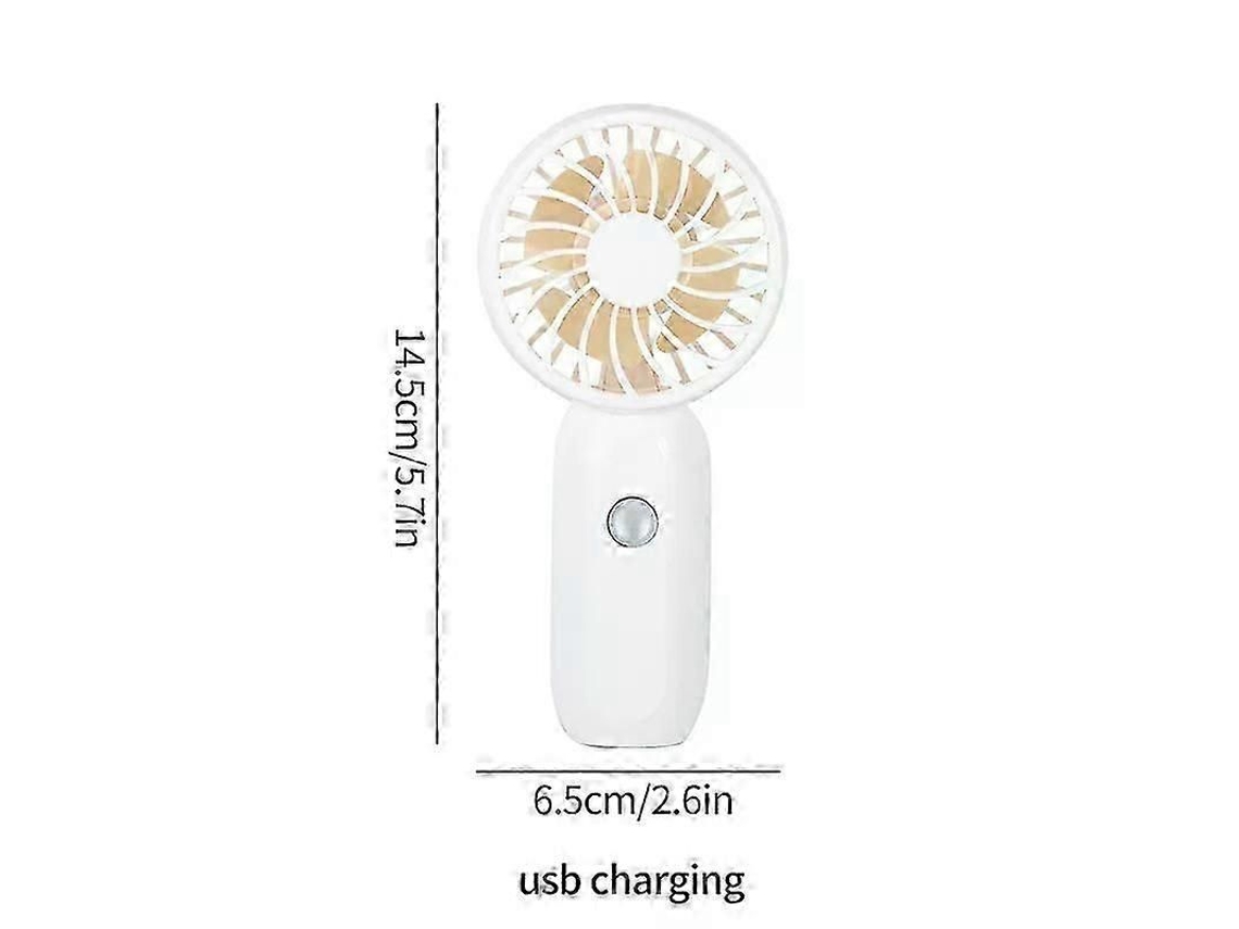 Mini Ventiladores Portáteis, Leves E Ideais Para Viagens Atividades Ao Ar Livre. Perfeitos Usar No Carro Ou Com O Ventilador De Mão. Também