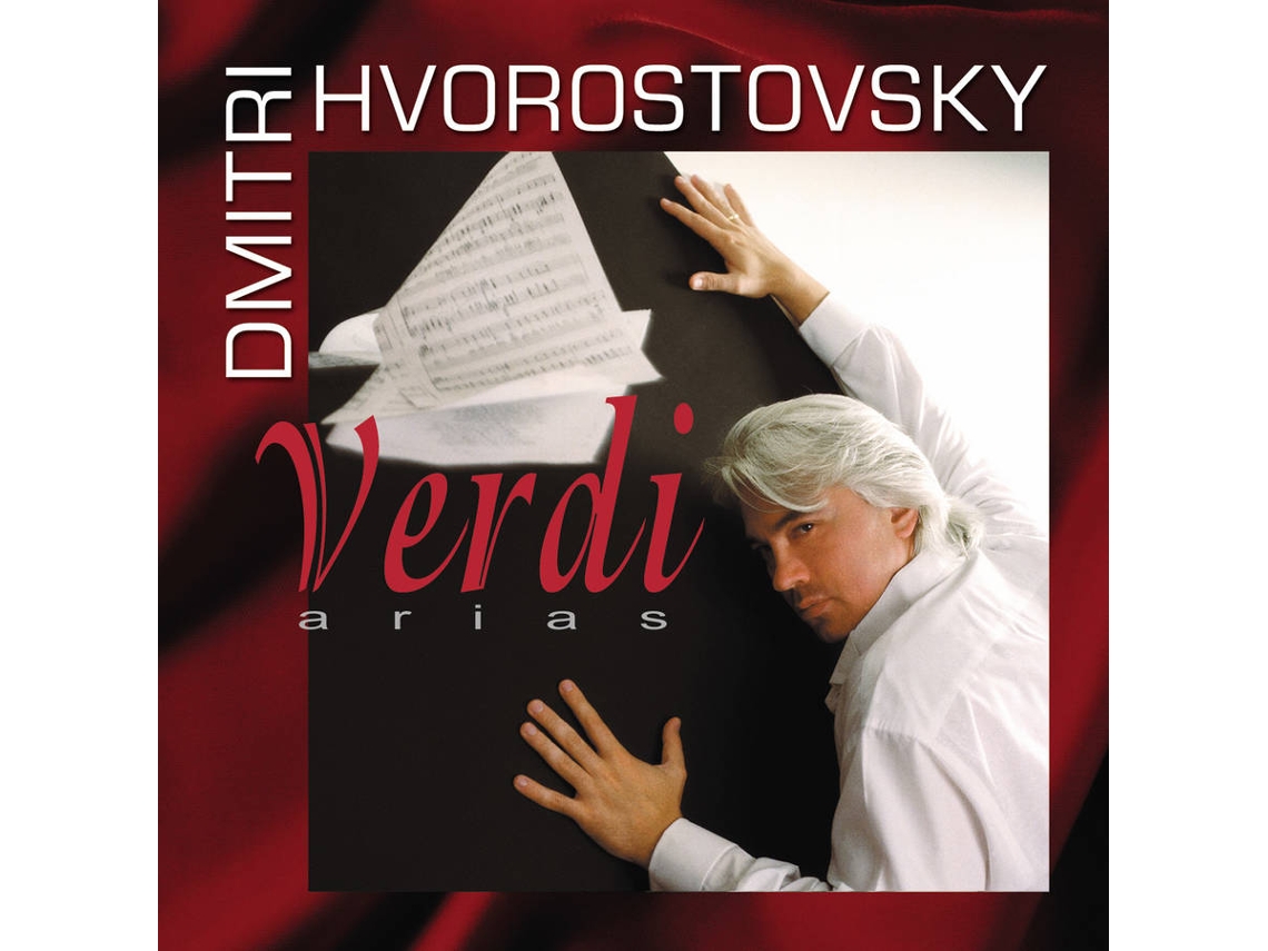 CD Dmitri Hvorostovsky - Verdi Arias