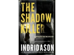 Livro Shadow Killer de Arnaldur Indridason (Inglês)