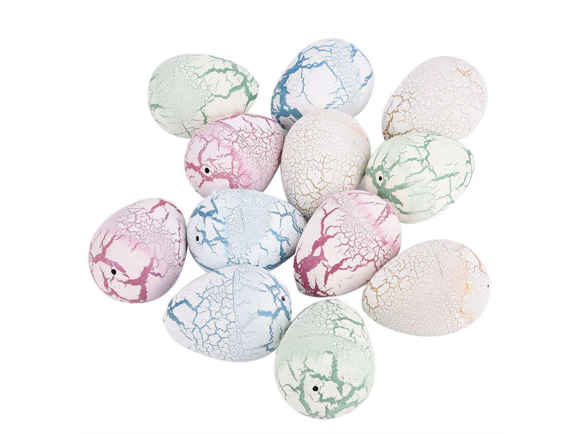 Primerox 12pcs Ovos Dinossauro Mágico Que Eclode com Água Cresce Brinquedo para Crianças 1
