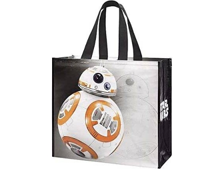 Saco Reutilizável  Robô BB-8 (Star Wars)