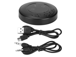 MALI cartão de Som USB Externo com Controle de Volume, Interface 3.5mm