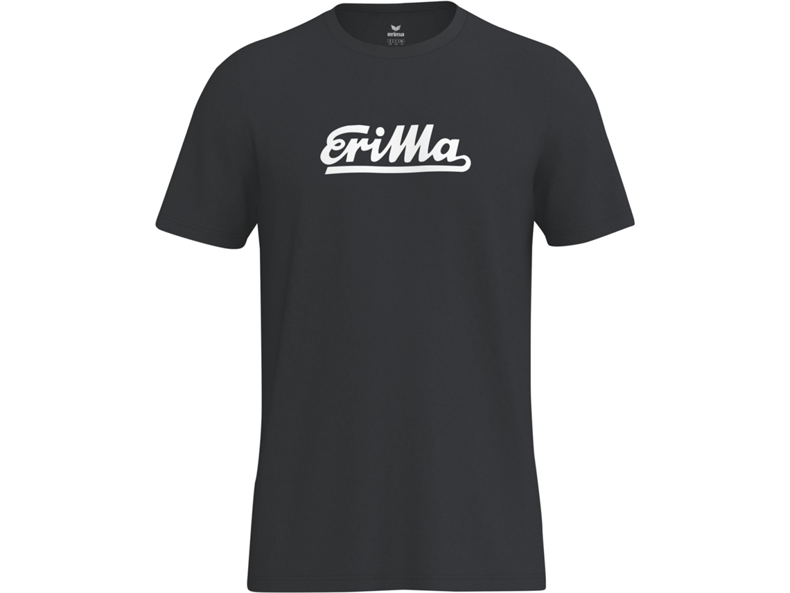 Camiseta Retrô Erima Preta