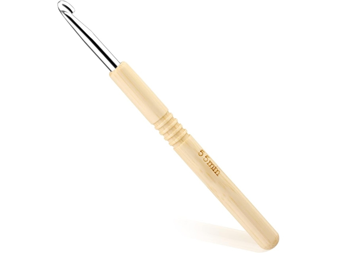 Lurelia Kit De Croché Para Iniciantes Com Agulhas Ergonómicas