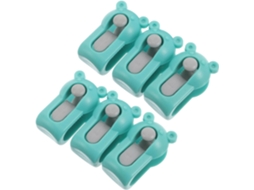 Conjunto De 6 Prendedores Antiderrapantes Para Lençóis, Capas De Edredom E Colchas, Acessórios De Cama Invisíveis Na Cor