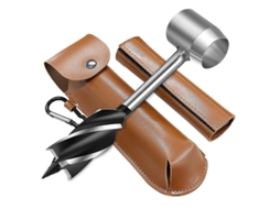 Destornillador De Barrena Manual, Barrena De Madera Scotch Eye, Herramienta De Supervivencia Para Camping Y Equipo Outdoor