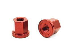 Porcas Do Eixo Aluminum Dourado 14 Mmmission