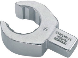 Ferramenta de Inserção STAHLWILLE Inserção De Boca Em Estrela Open-Ring (19 mm)