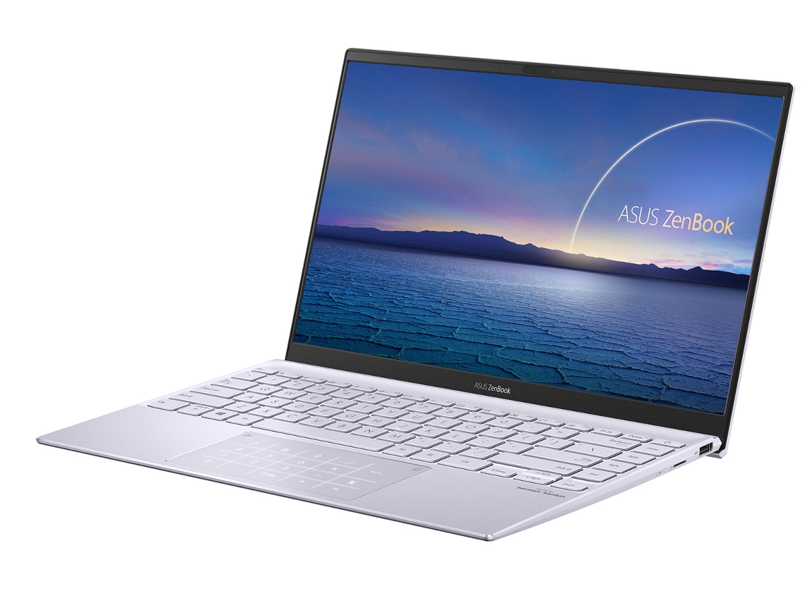 Portátil ASUS Zenbook 14 UX425EA-KI359T (14'' - Intel Core i7-1165G7 - RAM: 16 GB - 512 GB SSD - Intel Iris Xe Graphics)