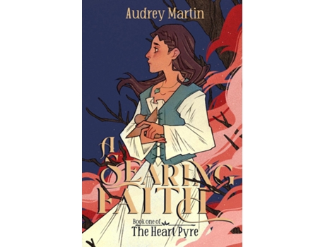 Livro A Searing Faith de Audrey Martin (Inglês)