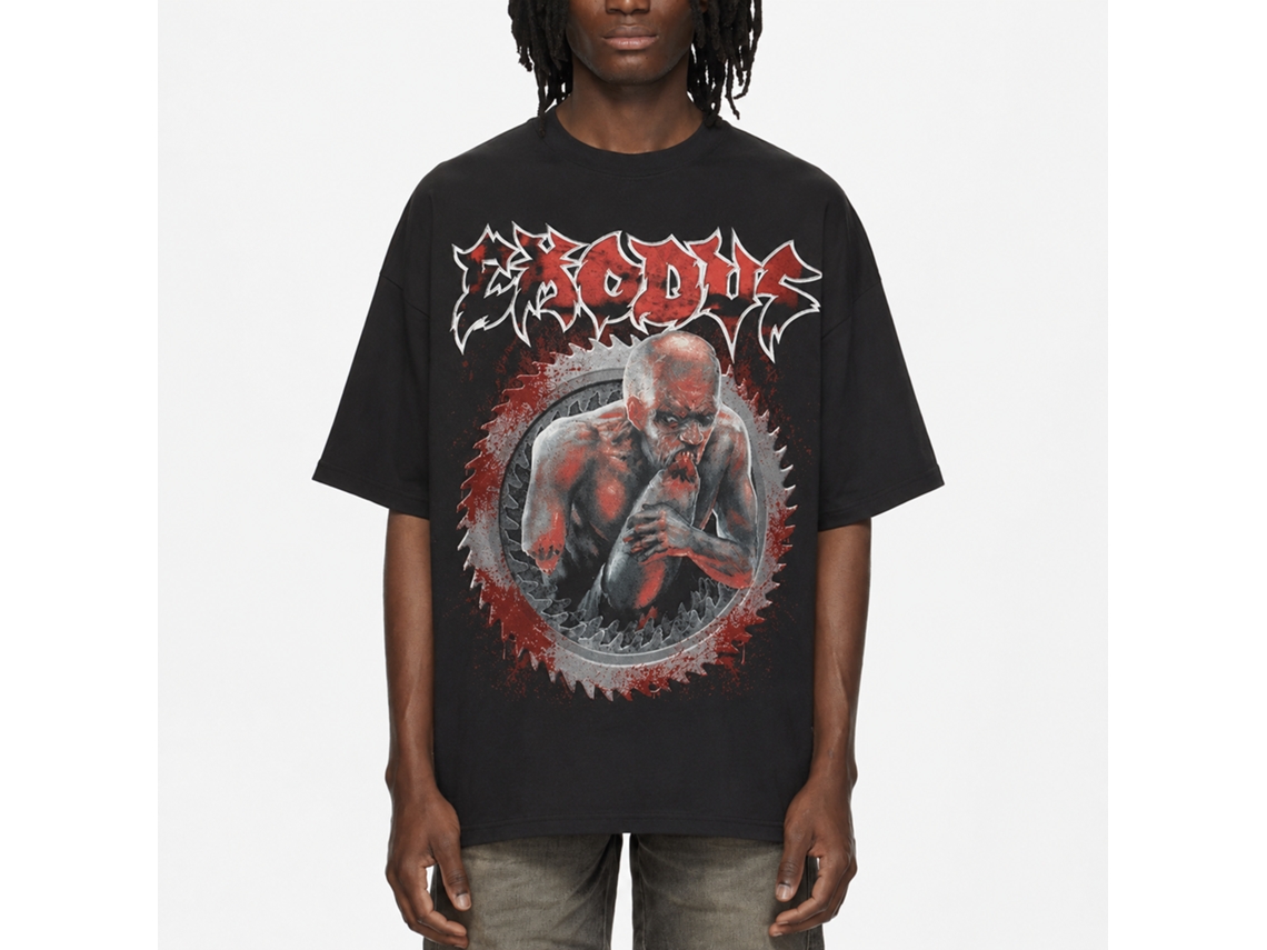 Exodus Salt The Wound T-shirt Unisex Adults Size:xxl