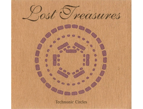 Cd Lost Treasures Technonic Circles Guardian Angel