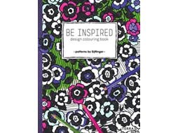 Livro Be Inspired Design Colouring Book Patterns by Eijffinger de Eijffinger (Holandês)
