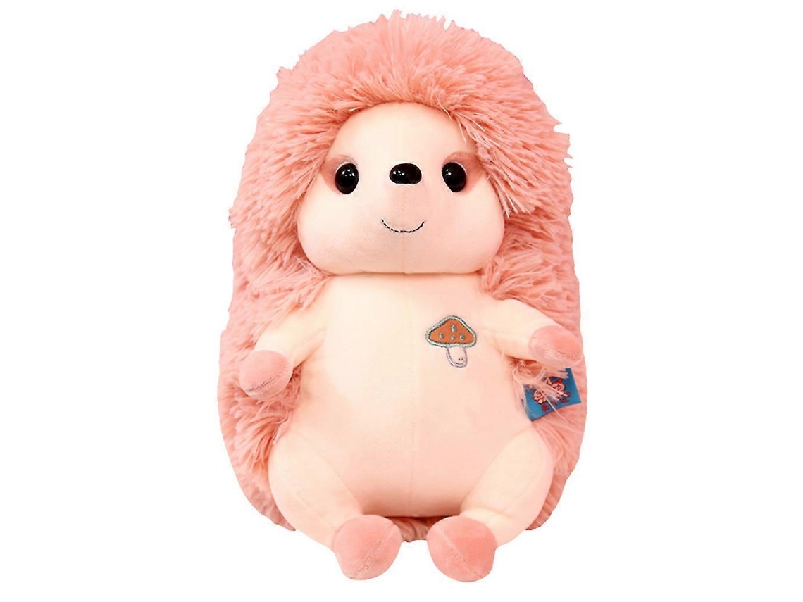 Mini Brinquedo De Pelúcia Ouriço Cartoon, Algodão Pp Macio, Lavável, Bebê, Decoração De Berçário, 9/12 Polegadas, Rosa