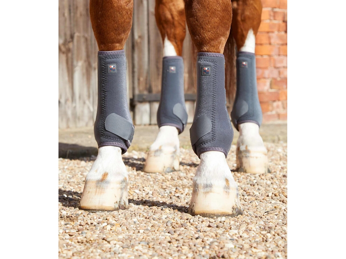 Botas para Equitação PREMIER EQUINE (Unissexo - Cinzento - S)