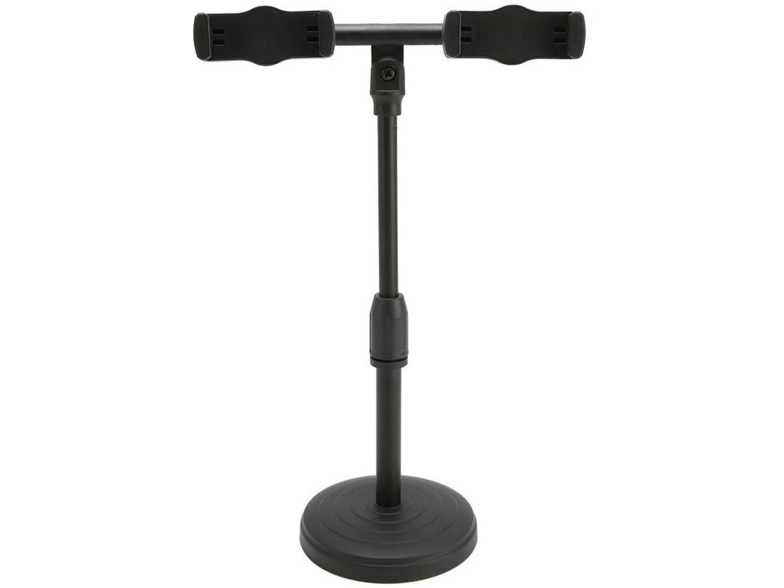 Escolha Fácil - Telefone Standart Dubel - 360° Rotativo - Ajustável - Holde De Telefone Móvel - Compatível Com Telefones De 6-10 Cm - Sem Mão