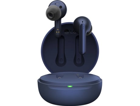 Auriculares Bluetooth True Wireless LG Tone Free FP3 (In Ear - Microfone - Azul)