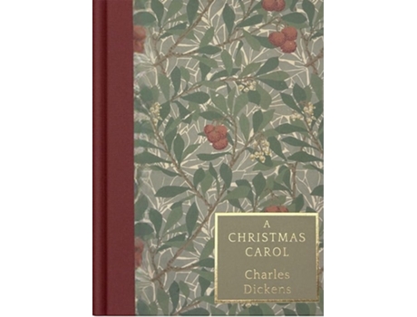 Livro A Christmas Carol de Charles Dickens (Inglês - Capa Dura)