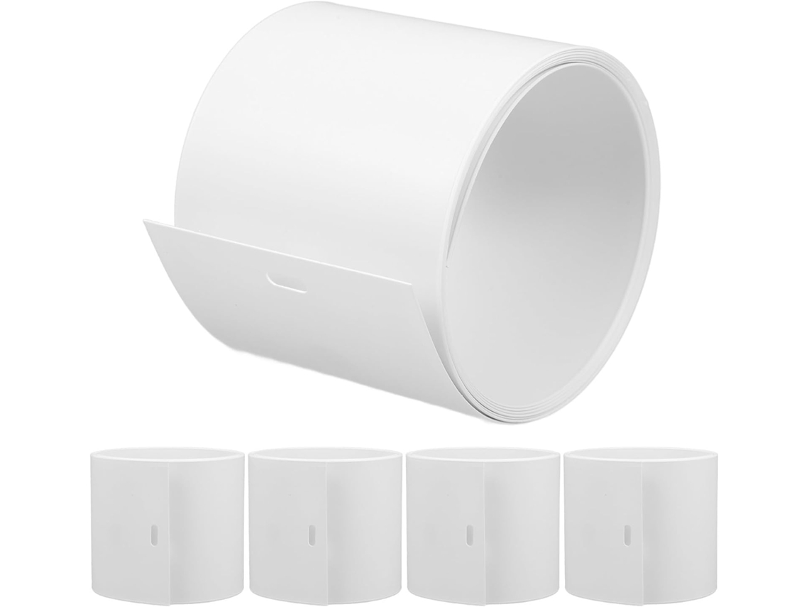 Conjunto De 5 Lâminas Reposição Para Persianas Verticais Pvc