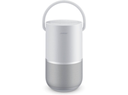 Assistente Virtual BOSE Portable Home Speaker (Outlet Grade A - Google Assistant e Alexa - Branco)