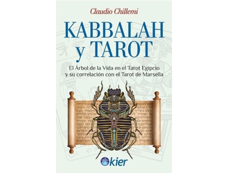 Livro Kabbalah Y Tarot De Claudio Chillemi (português)